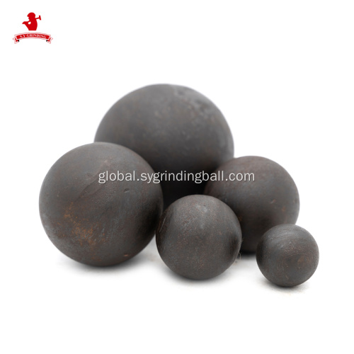 High Chrome Iron Balls Customized export of artificial casting balls Manufactory